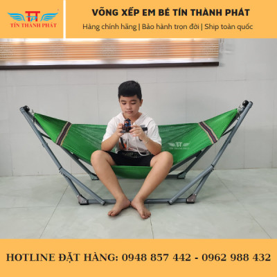 Lưới Võng Dành Cho Em Bé Tín Thành Phát – Thoáng Khí, Êm Ái, An Toàn Cho Bé, Chất Liệu Cao Cấp