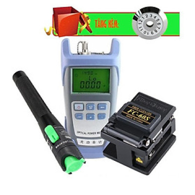 Máy Đo DXP-40D + Dao Cắt Quang FC-60S + Bút 20KM Tặng Lưỡi Cắt Quang