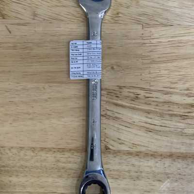 Cờ lê vòng miệng 12mm bánh cóc tự động 43205