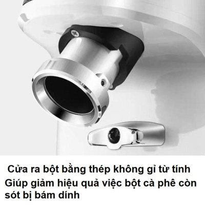 Máy xay cà phê chuyên nghiệp thương hiệu cao cấp Shardor BD-CG301 - Công suất 260W - 100 chế độ xay - Hàng nhập khẩu