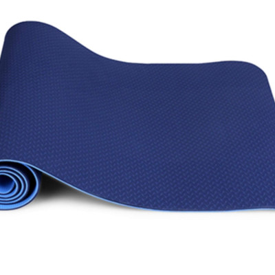 Thảm Tập Yoga TPE 2 Lớp 6mm - Giao Màu Ngẫu Nhiên