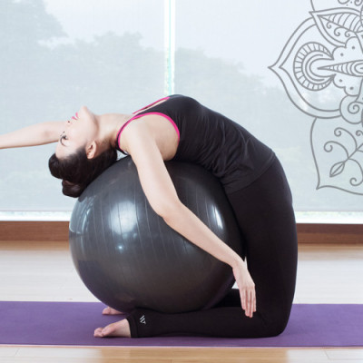 [HÀNG CAO CẤP - CHỐNG NỔ] Bóng Tập Yoga Cỡ Đại 65cm, 75cm - Bóng Tròn Yoga Cao Cấp - Hàng Chính Hãng dododios