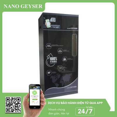 Vỏ tủ cường lực máy lọc nước Nano Geyser - Hàng Chính Hãng 