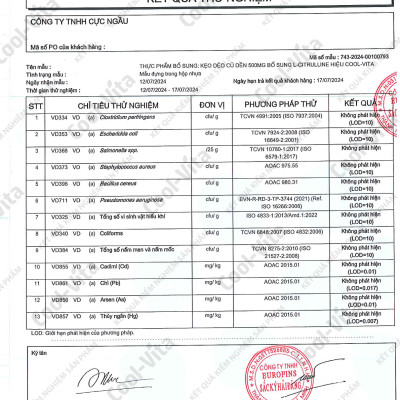 Combo 2 Hộp Kẹo Dẻo Củ Dền Thuần Chay Hỗ Trợ Bổ Sung Sắt, Lưu Thông Máu &  Hỗ Trợ Bổ Sung Năng Lượng LCitrulline Vị Đào Coolvita (60 viên x 3g)/hộp