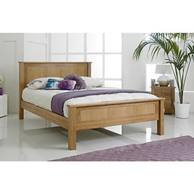 [Trả góp 0%] Giường Gents gỗ sồi IBIE nhiều tùy chọn