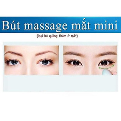 Máy Massage Mắt Chống Thâm Quầng Mắt, Bọng Mắt Trẻ Đẹp Đa Năng (tùy chọn mẫu yêu thích) (Hàng Chính Hãng)