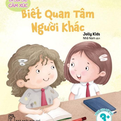 Sách - Bộ Sách Em Làm Chủ Cảm Xúc (Bộ 8 Cuốn)