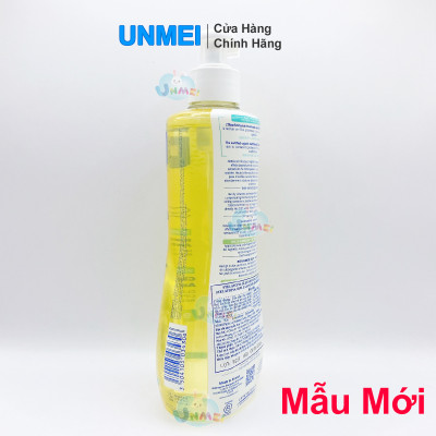 Dầu tắm gội Cho Trẻ Sơ Sinh & Em Bé Da Chàm Thể Tạng Mustela 500ml