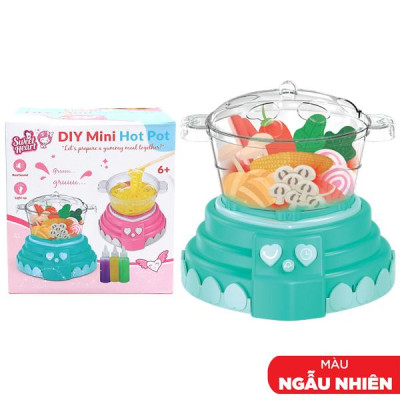 Đồ Chơi Nồi Lẩu Thập Cẩm DIY - Sweet Heart SH698/GR (Mẫu Màu Giao Ngẫu Nhiên)
