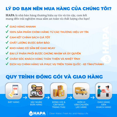 Máy Lọc Nước Đầu Nguồn 3M AP11T-420 Sinh Hoạt Gia Đình Căn Hộ Chung Cư Nhà Phố - Hàng Chính Hãng 3M Mỹ