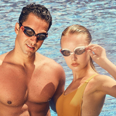 Kính bơi chống tia UV , Chống sương mù , bảo vệ mắt Cleacco, dành cho vận động viên chuyên nghiệp hoặc người có sở thích đi bơi mỗi ngày, màu sắc đa dạng - Hàng Chính Hãng