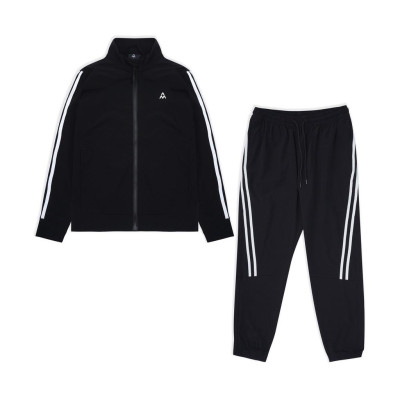 Bộ Quần Áo Gió Thể Thao Nữ AM SPORT1 JKW221 Mềm Mại, Đàn Hồi, Thời Trang