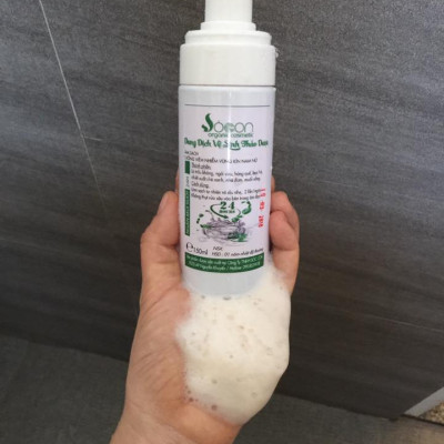 Dung dịch vệ sinh phụ nữ thảo dược 150ml hổ trợ ngăn ngừa các bệnh viêm, ngừa thường gặp ở phụ nữ