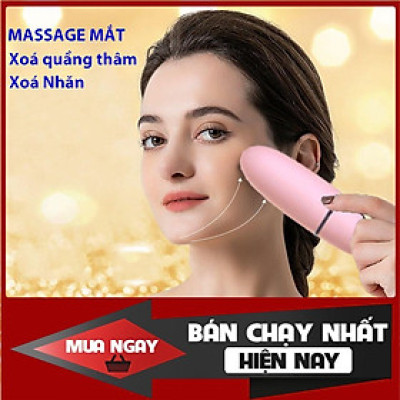 Máy Massage Mắt Kiểu Bút Chống Thâm Quầng Mini 208 (Tặng 1 móc treo chân không) - (Hàng Chính Hãng) B200B68