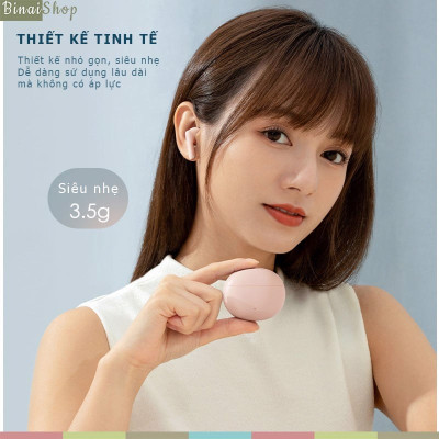 Edifier N2 Pods - Tai Nghe Nhét Tai Bluetooth V5.1, Chơi Game, Nghe Gọi, Màng Loa 13mm, Thời Lượng 28h- Hàng chính hãng