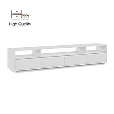 [Happy Home Furniture] ZANE , Kệ TIVI 4 ngăn kéo , 220cm x 40cm x 45cm ( DxRxC), KTV_021
