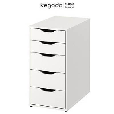 Hộc Tủ 5 Ngăn Kéo Bàn Làm Việc Phong Cách Tối Giản Thương Hiệu KEGODA KGD90