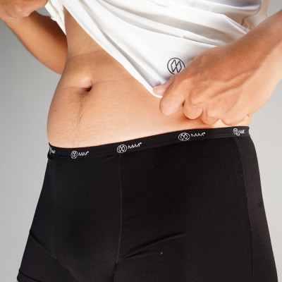 Combo 3 Quần Sịp Đùi Nam Quần Lót Nam Boxer Sợi Tre Mêm Mịn Siêu Thoáng Mát, Co Giãn 4 Chiều Cao Cấp Cạp Nhỏ MRM FASHION cùng màu