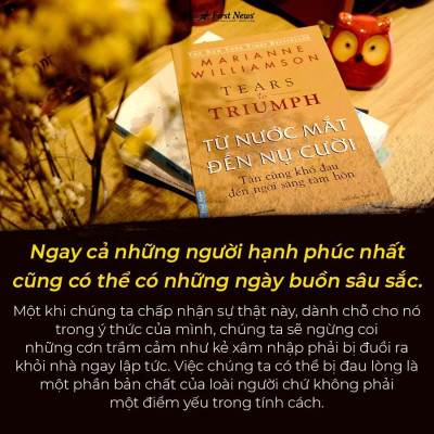 Sách Từ Nước Mắt Đến Nụ Cười - First News