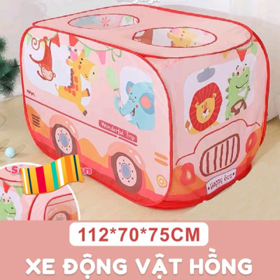 Lều Cho Bé Ngủ Chơi Lều Trẻ Em Lều Công Chúa Hoàng Tử Lều Xe Ô Tô Quà Tặng Đèn Du Lịch Dã Ngoại vận động vui chơi thỏa thích trong nhà ngoài sân vườn nhà banh bán đồ hàng làm ngôi nhà riêng cho mình làm phòng ngủ làm không gian đọc truyện đọc sách