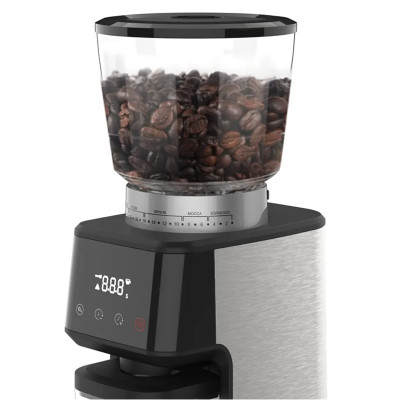 Máy xay hạt cà phê Espresso Shardor BD-CG018 Thương hiệu Anh Quốc cao cấp, Tích hợp 51 chế độ xay, Công suất 165W - HÀNG NHẬP KHẨU