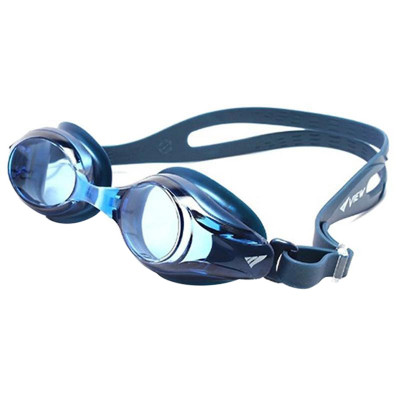 Bộ Kính Bơi Nhật Bản VIEW V500S BL (Xanh dương đậm) Chống Sương Mù Chống Tia UV Và Nón Bơi View V31 Xanh Dương) - Hàng chính hãng