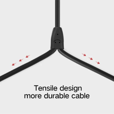 Ugreen UG10583AV116TK 1.5M màu Đen Cáp âm thanh 2 đầu Bông sen sang 3.5mm Dương mạ vàng - HÀNG CHÍNH HÃNG