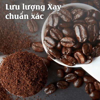 Máy xay hạt cà phê Espresso tự động tích hợp 31 chế độ xay thương hiệu HiBREW G3A - Hàng Chính Hãng