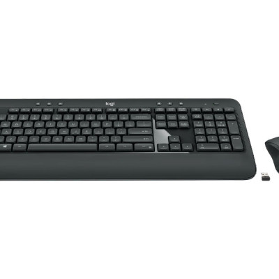 Bộ bàn phím chuột không dây Logitech MK540 - Hàng Chính Hãng - Bảo Hành 12 Tháng