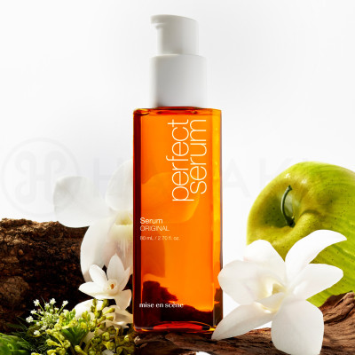 Tinh chất dưỡng, phục hồi tóc, giữ nếp tóc khi tạo kiểu Mise En Scene Perfect Serum Hàn Quốc 100ml