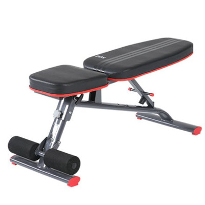 Ghế tập gym đa năng 201, ghế tập tạ điều chỉnh độ dốc 5 cấp, đệm ngồi êm ái cho người sử dụng