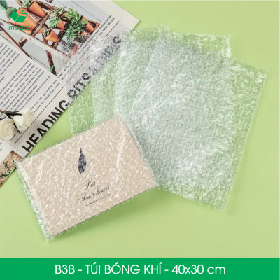 B3B - 40x30 cm - 100 Túi bóng khí chống sốc đóng hàng - Túi gói hàng, bọc chống sốc, xốp chống sốc