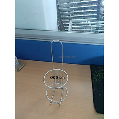 Giá  inox để chai, lọ sát khuẩn