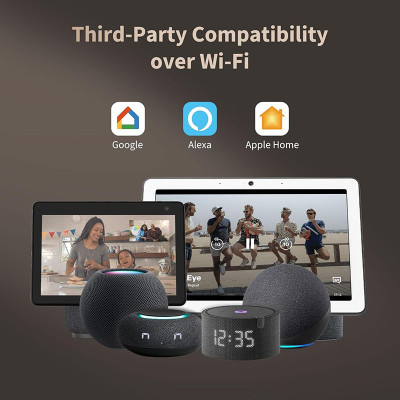 Công tắc núm xoay cảm ứng Aqara Touchscreen Dial V1 DS-K01D EU Tích hợp màn hình cảm ứng, kết nối Wifi