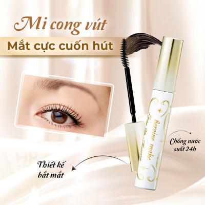 Phiên Bản Đặc Biệt Mascara Nâng Cong Và Dài Mi Màu Đen Mượt Kissme Heroine Make 6 G
