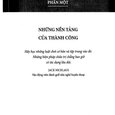 Những Nguyên Tắc Thành Công (Tái Bản)