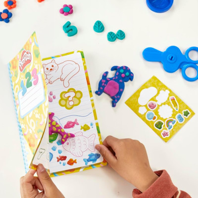 Đồ Chơi Bột Nặn Sổ Tay Vui Học Playdoh F9144