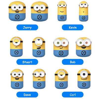 Đồ Chơi Mô Hình Minions Q-Topping - Illumination EU360101 (Mẫu Sản Phẩm Bên Trong Là Ngẫu Nhiên)