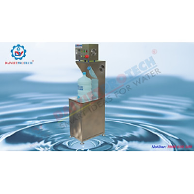 Máy sấy màng co bình PET dạng mâm xoay- Hàng chính hãng