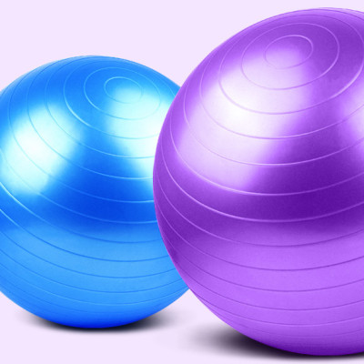 Bóng Tập Yoga, Bóng Yoga Tròn Cao Cấp - Hàng Loại 1 Chính Hãng 