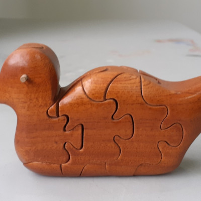 Ghép hình con vật- Đồ chơi gỗ thông minh