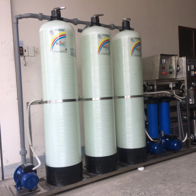 Dây chuyền sản xuất nước RO - Công suất 2000 Lít/giờ- Hàng chính hãng