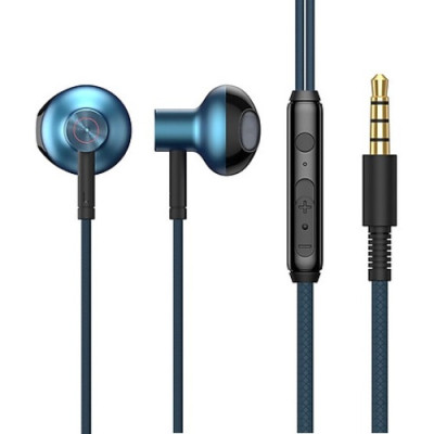 Tai Nghe Có Dây Baseus H19 Âm Thanh Trầm Nổi 6D 3.5 Mm, Tích Hợp Micro - Hàng nhập khẩu