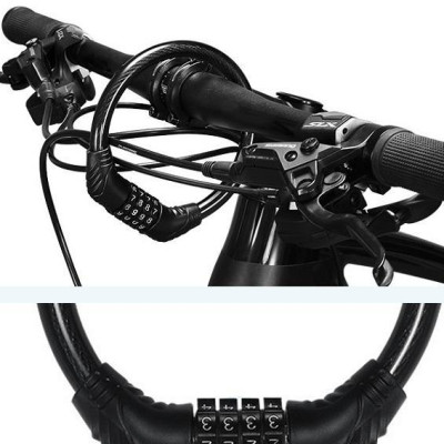 Khóa Xe Đạp, Khóa Xe Đạp Leo Núi Khóa Mật Khẩu, Khóa Chống Trộm Xe đạp