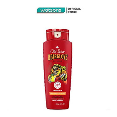 Sữa Tắm Old Spice Bearglove 473ml