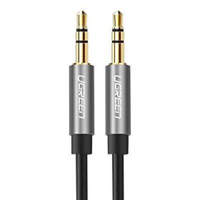 UGREEN 3.5Mm Male Ra 3.5Mm Male Cáp 1.5M Av119-10734 - HÀNG CHÍNH HÃNG