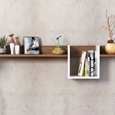 Kệ Gỗ Trang Trí Treo Tường Sáng Tạo Juno Sofa CTKT506 KT 120 x 30 x 16.7cm