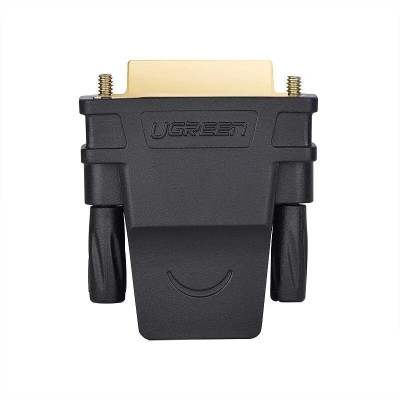 Ugreen UG2012420124TK Màu Đen Đầu chuyển đổi DVI 24 + 1 sang HDMI âm - HÀNG CHÍNH HÃNG
