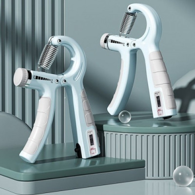 Kìm tập cơ tay chữ A có đếm số Nikio NK-17C - Điều chỉnh lực từ 5kg đến 60kg