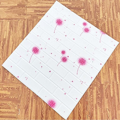 Bộ 15 Tấm Xốp Dán Tường 3D Hoạt Hình Trẻ Em Dễ Thương, Nhiều Hoạt Tiết Cute, Dày Dặn Chống Va Đập 